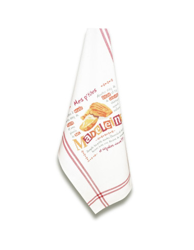 Lili Points - Fiche point de croix compté - Les p'tites madeleines