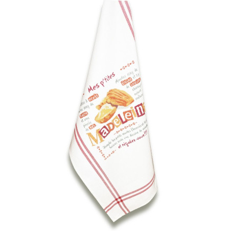 Lili Points - Fiche point de croix compté - Les p'tites madeleines