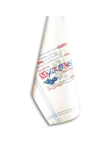 Lili Points - Torchon - La confiture de Myrtilles