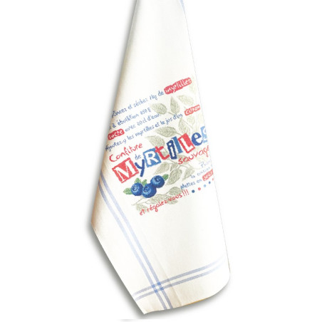 Lili Points - Torchon - La confiture de Myrtilles