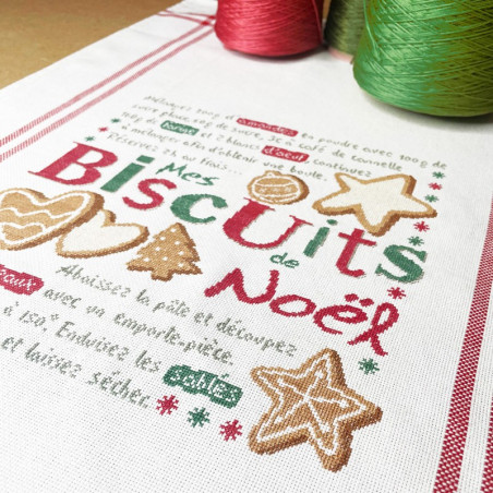 Lili Points - Mes Biscuits de Noël