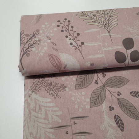tissu-aspect-lin-fleurs-feuillage-broderie-passion