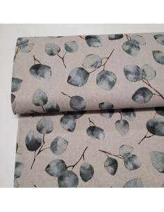 tissu-aspect-lin-feuilles-aquarelle-broderie-passion