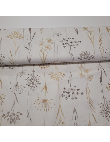tissu-aspect-lin-fleurs-pissenlits-broderie-passion