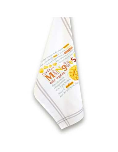Lili Points - Fiche point de croix compté - La confiture de Mangues