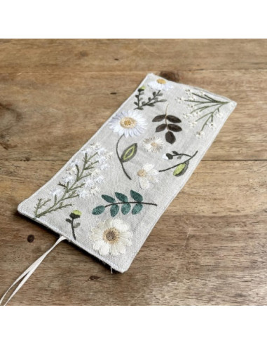 Kit de broderie traditionnelle "Marque pages...