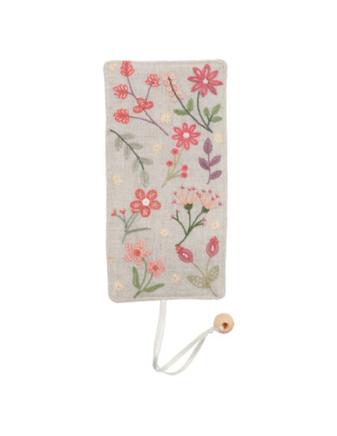 Kit de broderie traditionnelle "Marque pages...