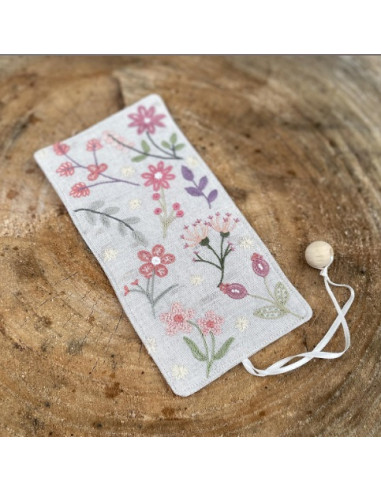 Kit de broderie traditionnelle "Marque pages...
