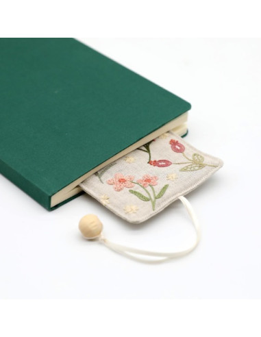 Kit de broderie traditionnelle "Marque pages...