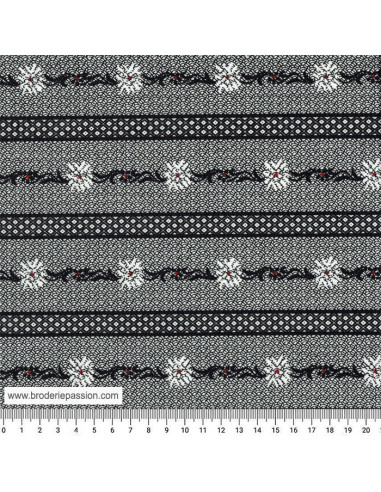 tissu-edelweiss-coton-broderie-passion