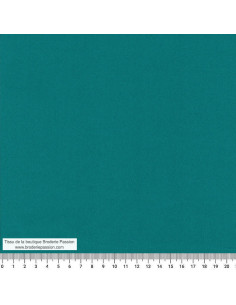 tissu-coton-popline-uni-turquoise-broderie-passion