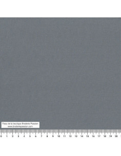 tissu-coton-popline-uni-gris-clair-broderie-passion