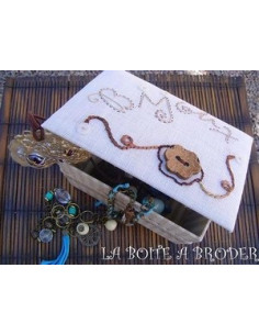 La Boîte à Broder - Boîte à bijoux