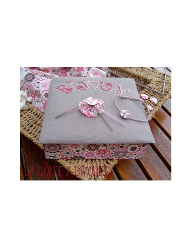 La Boîte à Broder - Boîte Bijoux Liberty