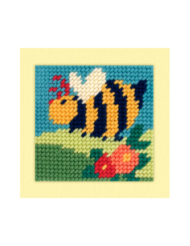 Kit de broderie pour enfant, demi point de...