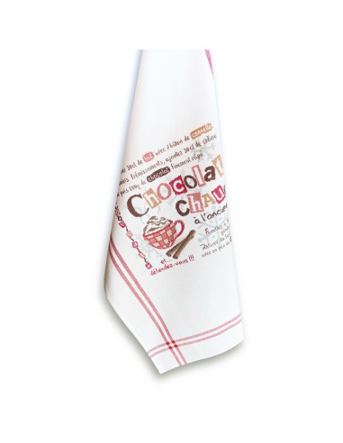 Lili Points - Fiche point de croix compté - Chocolat Chaud