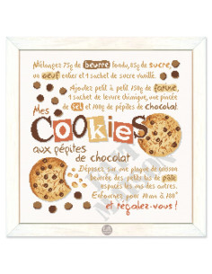 Lili Points - Fiche point de croix compté - Les cookies