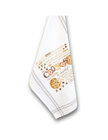 Lili Points - Fiche point de croix compté - Les cookies