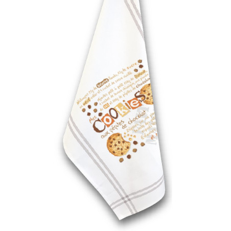 Lili Points - Fiche point de croix compté - Les cookies