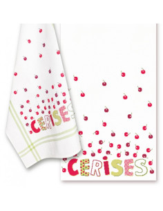 Lili Points - Fiches Les petits torchons - Les Cerises