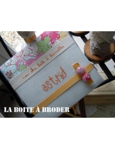 La Boîte à Broder - Ma boîte à barrettes en liberty
