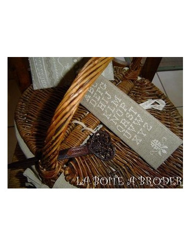 Trousse de brodeuse - naturelle