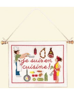 Le Bonheur des Dames "Je suis en cuisine"