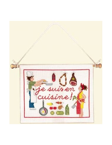 Le Bonheur des Dames "Je suis en cuisine"