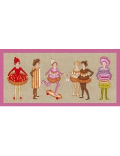 Le Bonheur des Dames - Farandole de Gateaux