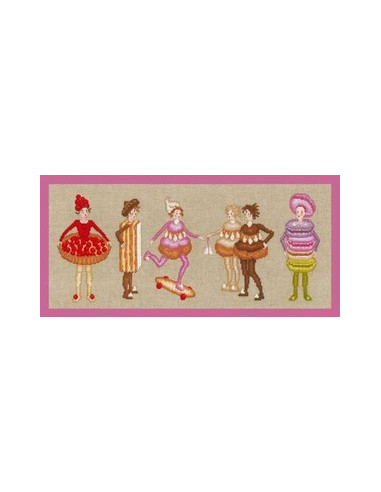 Le Bonheur des Dames - Farandole de Gateaux