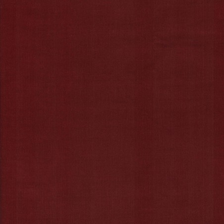Velours côtelé milleraies - framboise