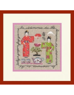 Le Bonheur des Dames - Kimonos