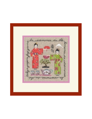 Le Bonheur des Dames - Kimonos