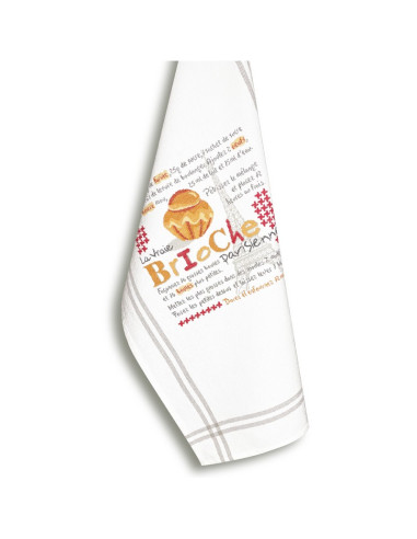 Lili Points - Fiche point de croix compté - La brioche parisienne