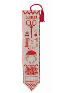 Le Bonheur des Dames - Marque-pages couture