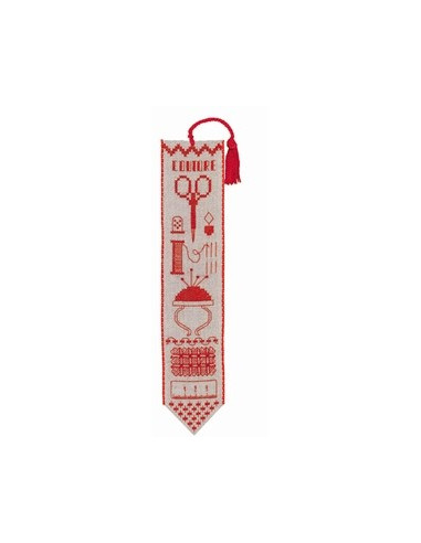 Le Bonheur des Dames - Marque-pages couture