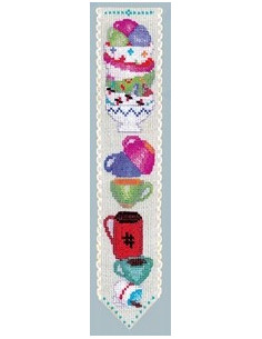 Le Bonheur des Dames - Marque page Petites Vaisselle