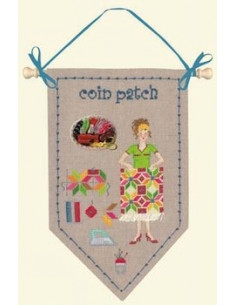 Le Bonheur des Dames - Coin patch