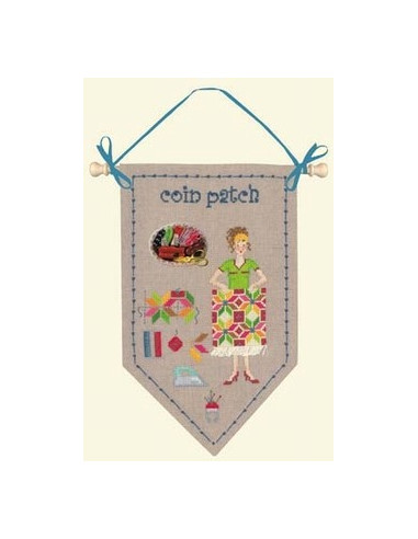 Le Bonheur des Dames - Coin patch