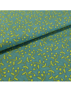 Tissu coton - fleuri
