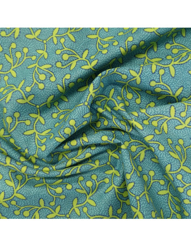 Tissu coton - fleuri