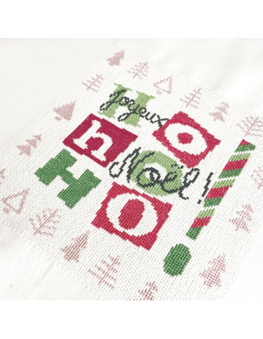 Lili Points - Ho, ho, ho ! - Fiche de broderie au point de croix compté
