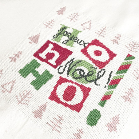 Lili Points - Ho, ho, ho ! - Fiche de broderie au point de croix compté