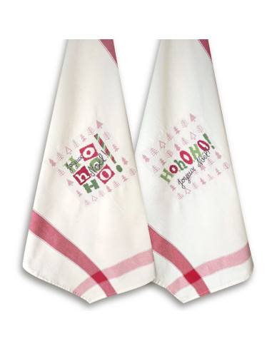 Lili Points - Ho, ho, ho ! - Fiche de broderie au point de croix compté