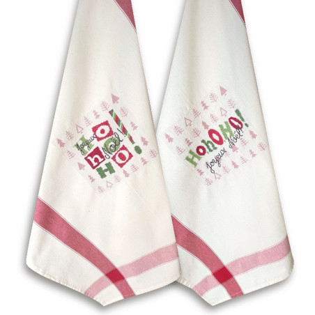 Lili Points - Ho, ho, ho ! - Fiche de broderie au point de croix compté