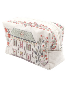 Kit de broderie traditionnelle "Grande trousse des brodeuses " de Un Chat dans l'aiguille