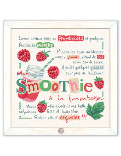 Lili Points - Fiche point de croix compté - Smoothie