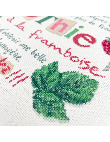 Lili Points - Fiche point de croix compté - Smoothie