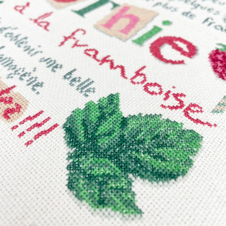 Lili Points - Fiche point de croix compté - Smoothie