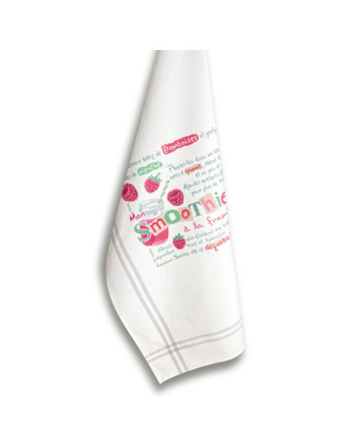 Lili Points - Fiche point de croix compté - Smoothie